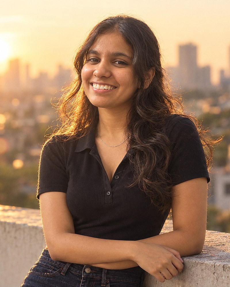 Kratika Singh, founder of VisionAI